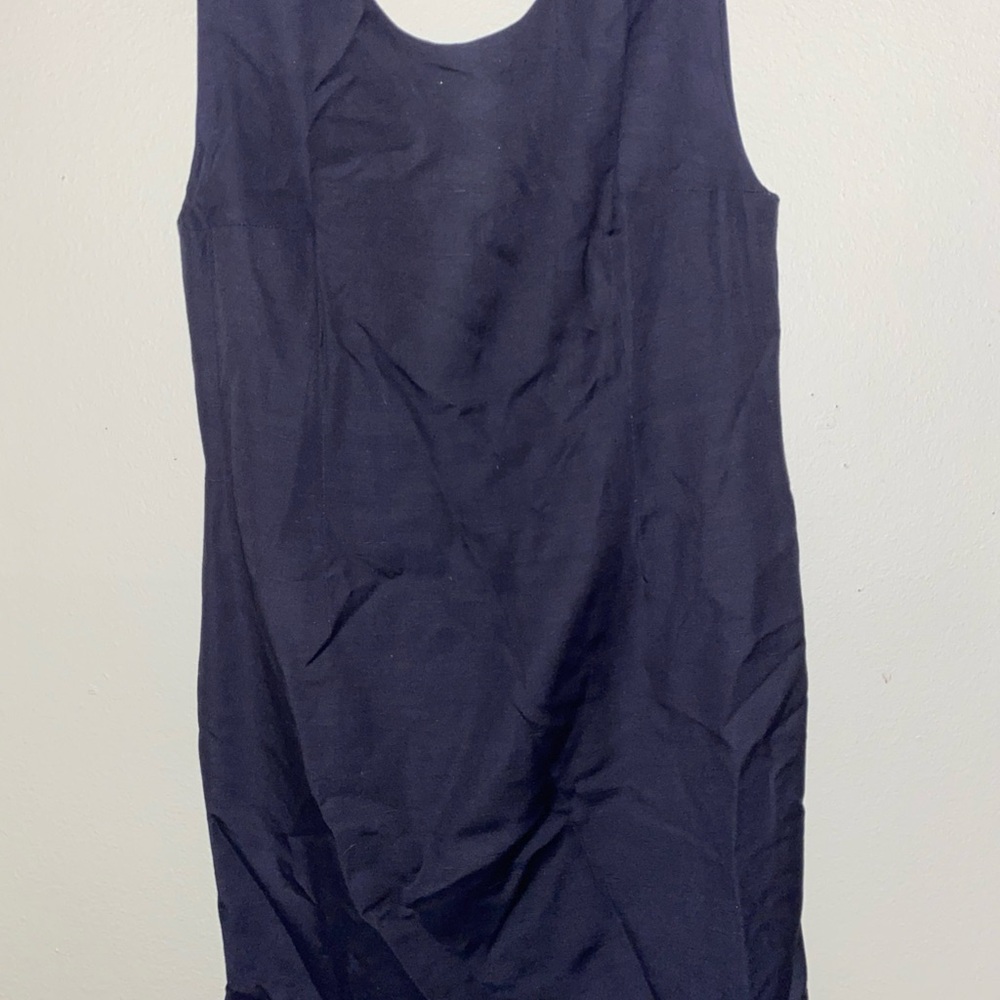Elegant black Sleeveless Dress